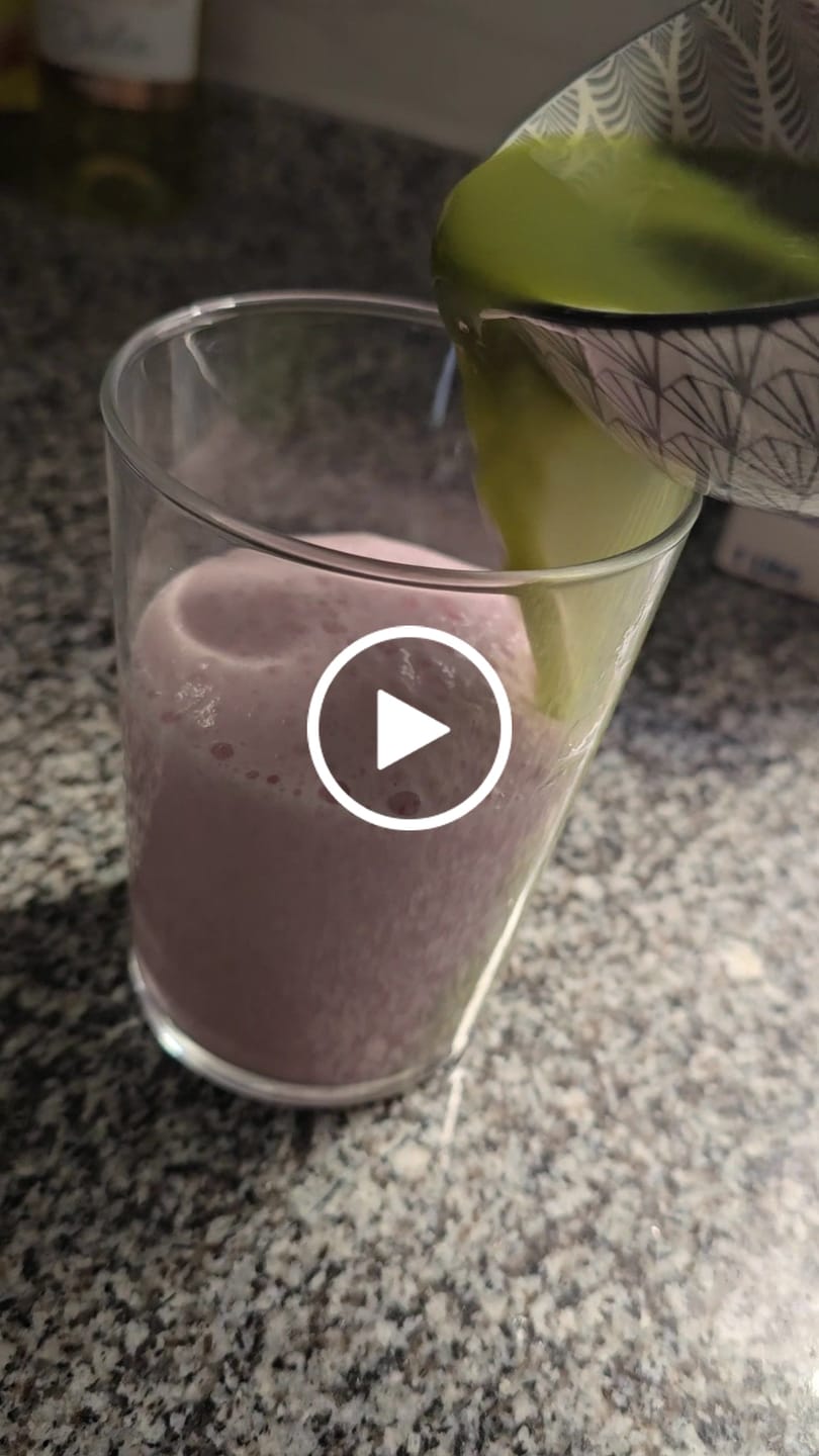 Customer video review of Matcha Detox Green (SOLO HOY)