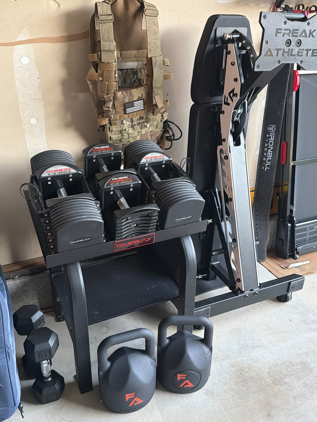 Owner photo of FA Adjustable Kettlebell