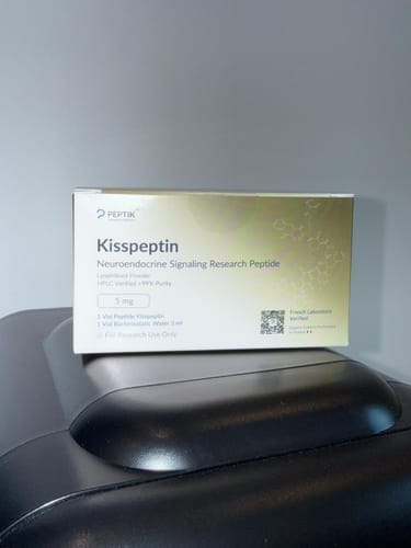 Customer photo review of Kisspeptin Lyophilized Vial + Sterile Water