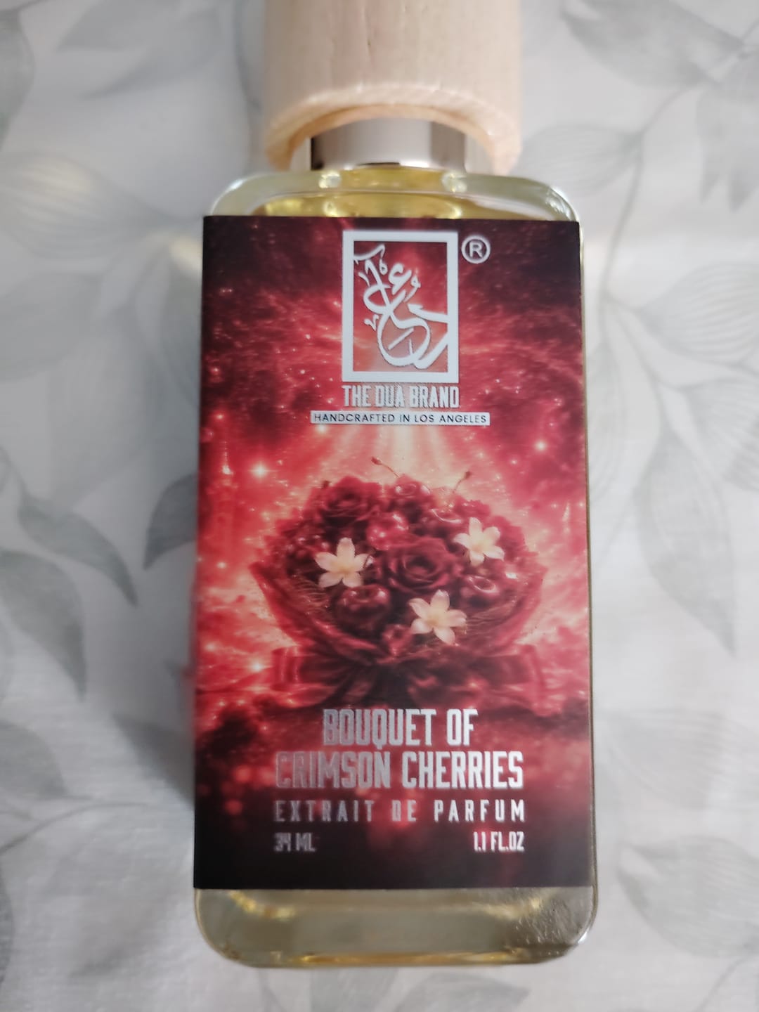 Customer photo review of Bouquet of Crimson Cherries
