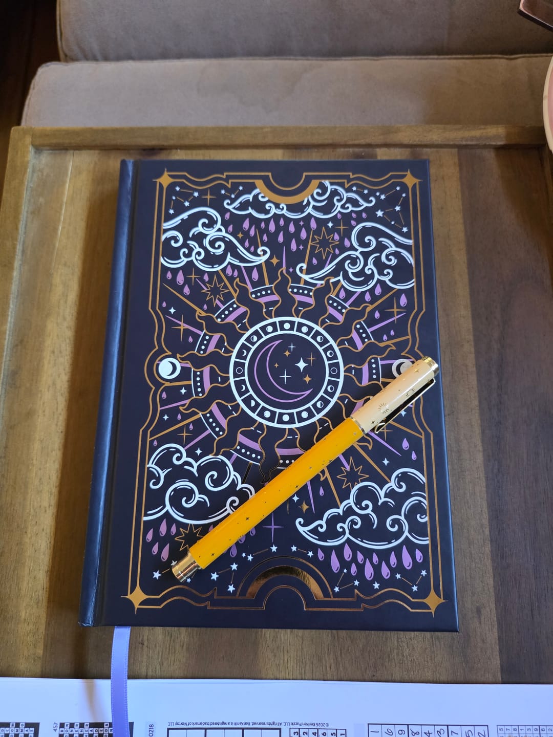 Customer photo review of Sunshine Pen - Marigold