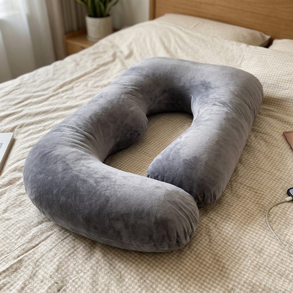 Customer photo review of Car Companion Pillow