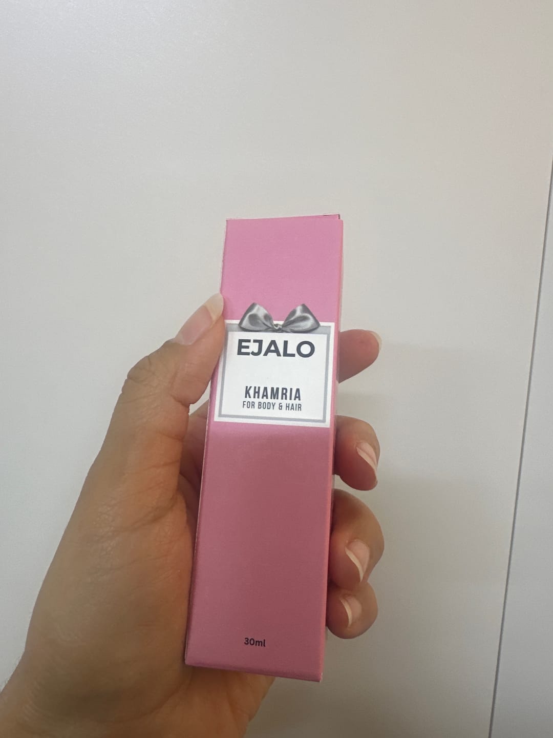 Customer photo review of Khamria For body & Hair -30ml