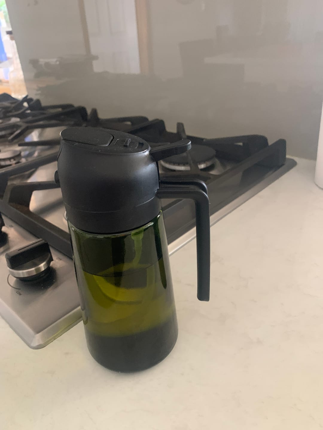 Customer photo review of 2 in 1 Oil Dispenser