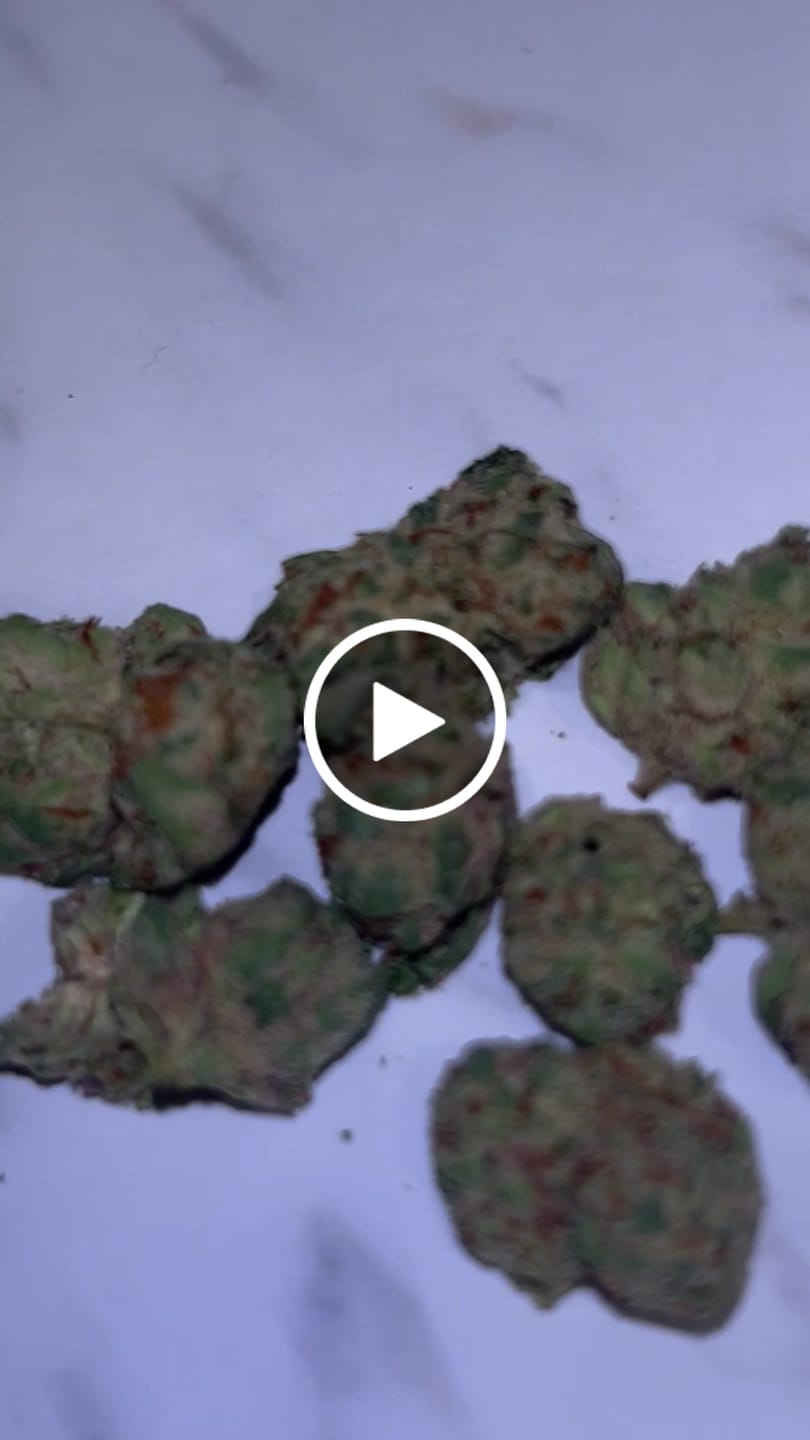 Customer video review of Lemon Cherry Gelato Smalls - THCA Flower