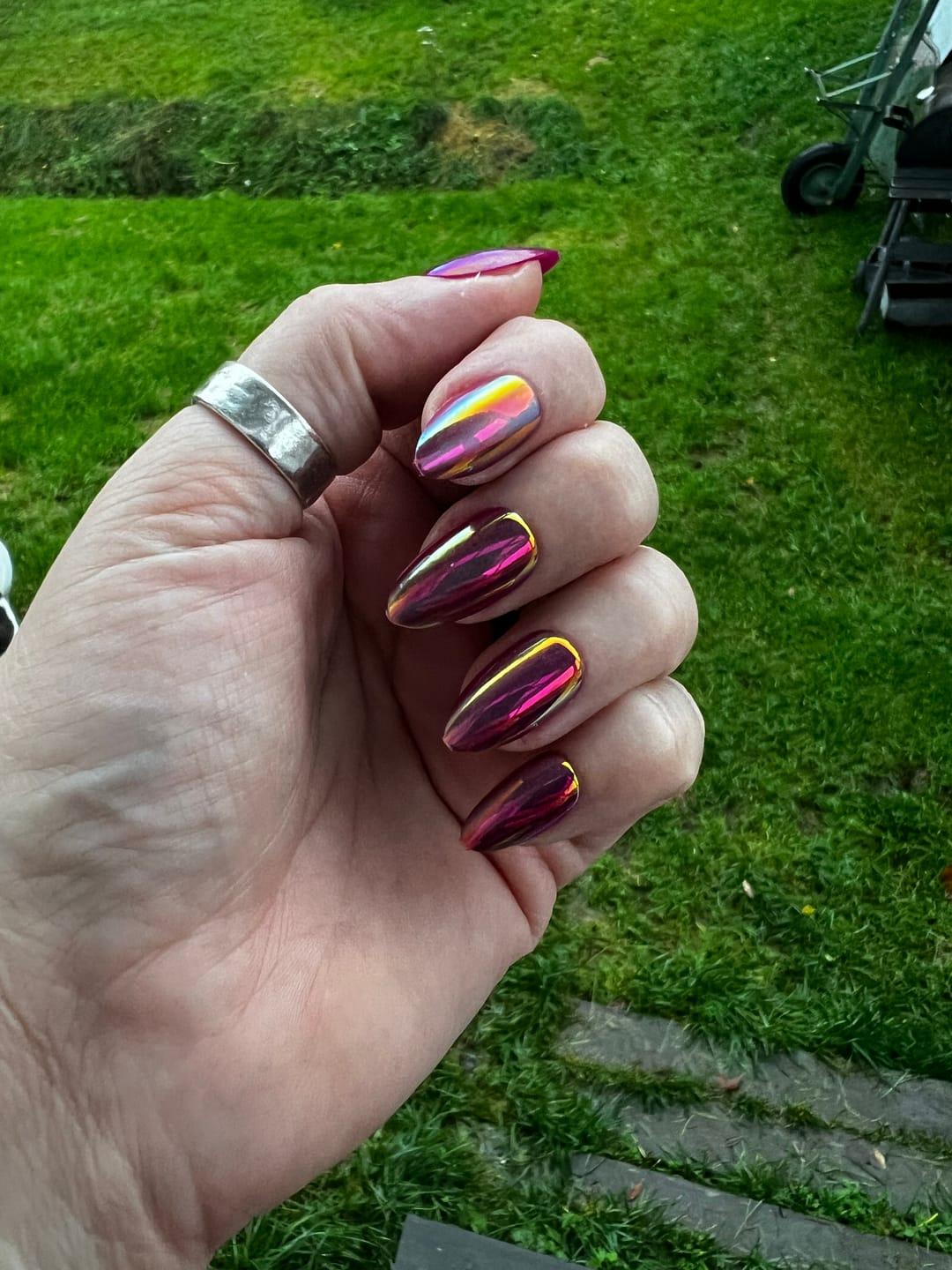 Customer photo review of Aurora Cherry Almond