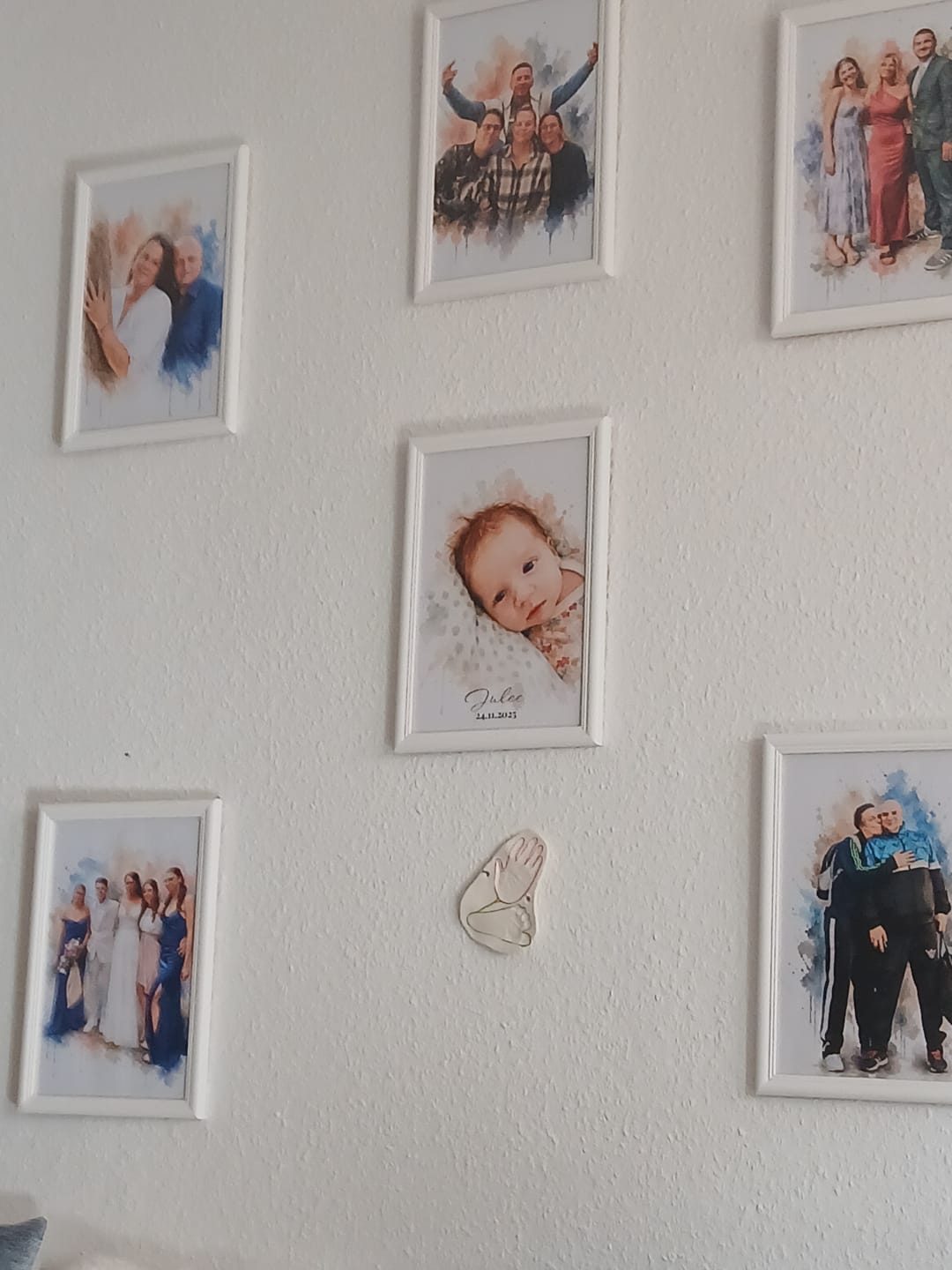 Customer photo review of Euer Foto als Kunstwerk – mit Live-Vorschau, als Poster oder Leinwand