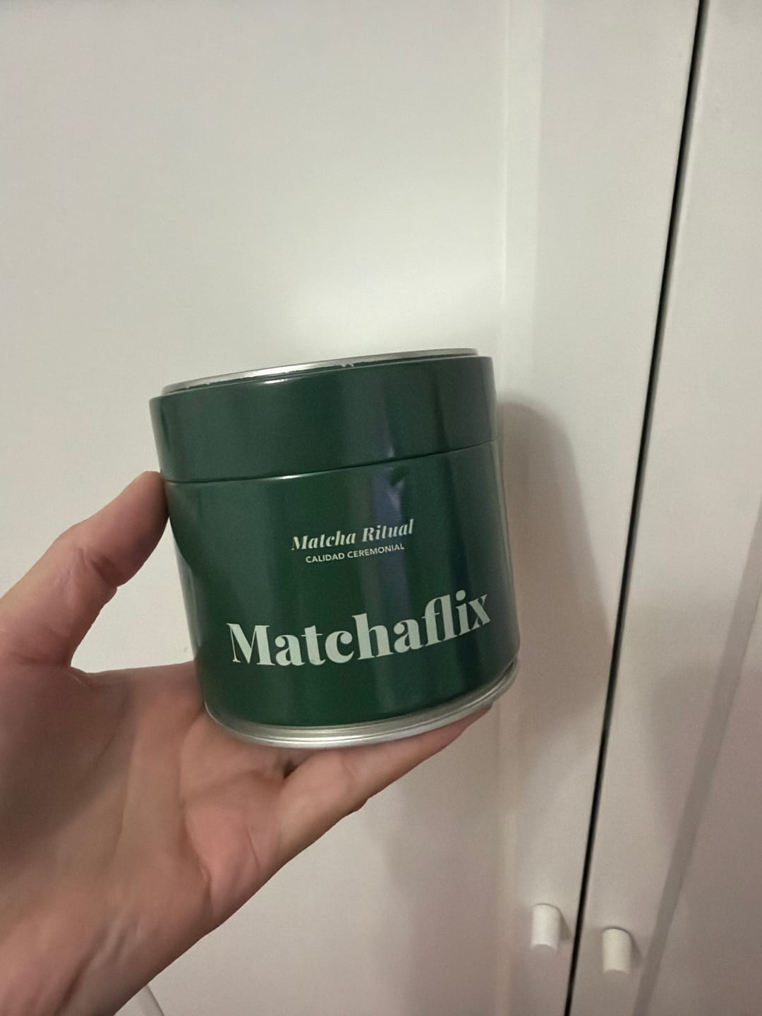 Customer photo review of Té Matcha Ceremonial Ritual
