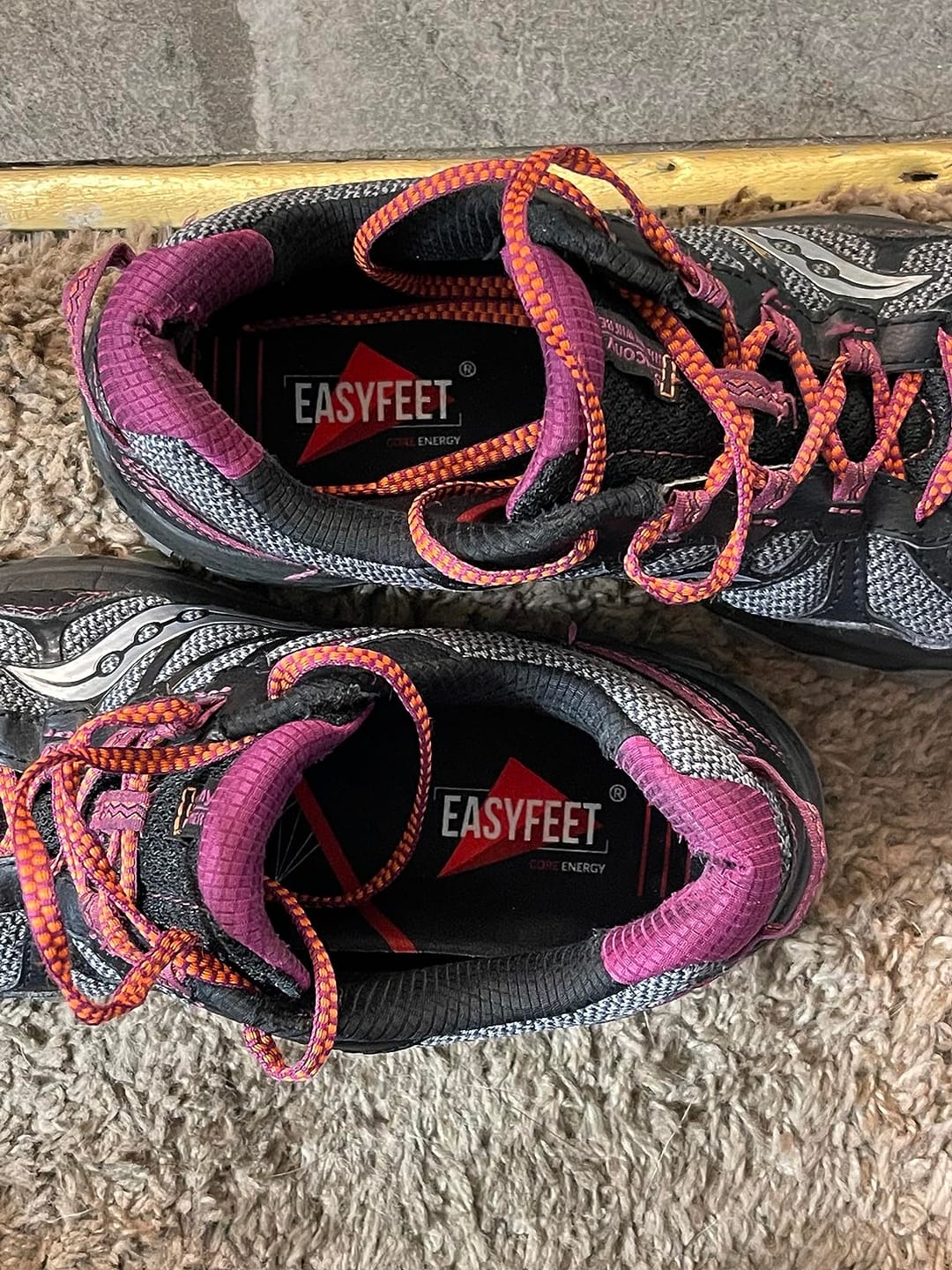 Customer photo review of EASYFEET Flame Boost - Flexible Sport Insoles for Running and Training (Low Arch)