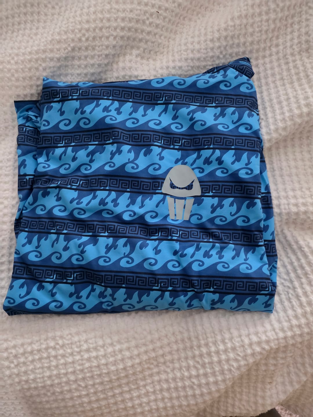 Customer photo review of Disney "Underworld, Over Par (Blue)" – Performance Hoodie