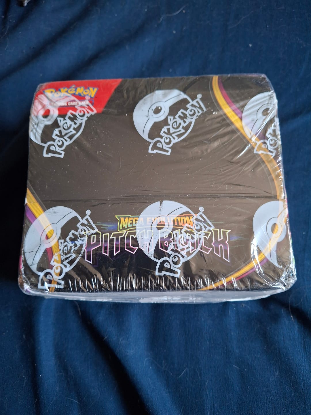 Customer photo review of Pitch Black Booster Box
