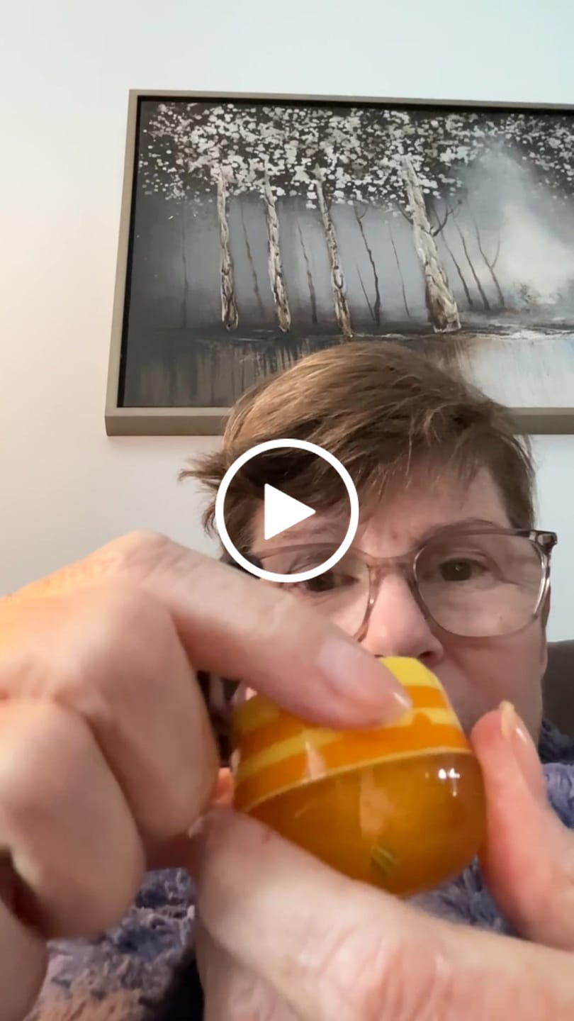 Customer video review of Honey Bee Balm