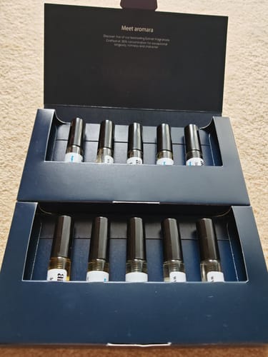 Customer photo review of Men's Discovery Bundle | 5 x 5ml