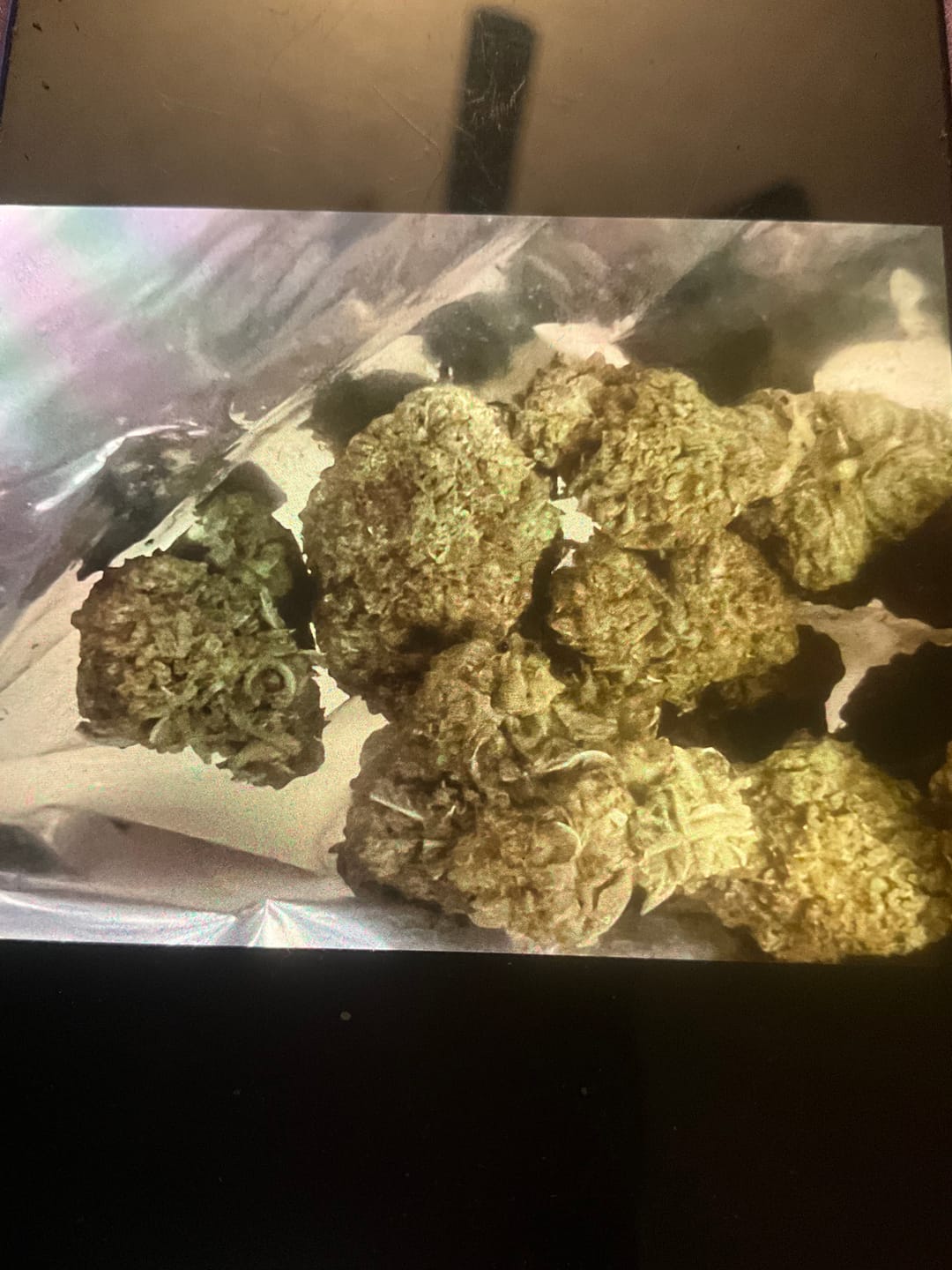 Customer photo review of Big League Choo THCA Flower