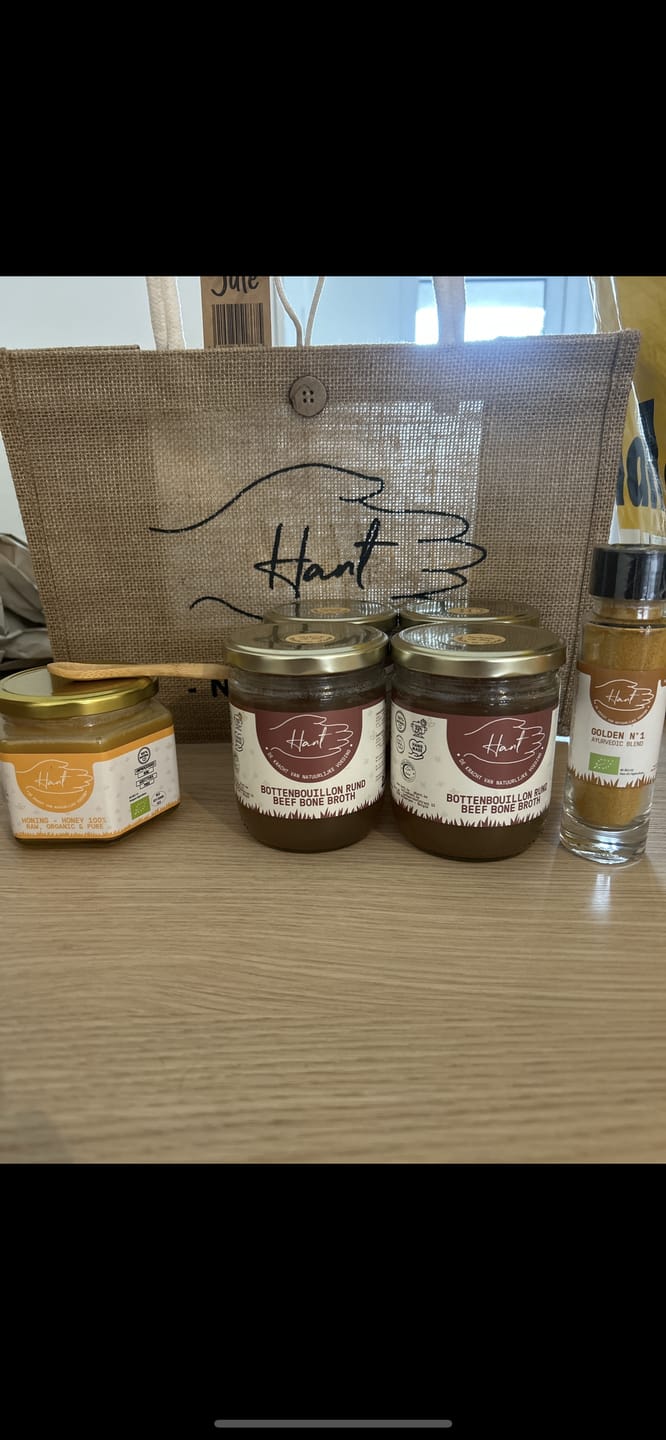Customer photo review of BIO Golden N°1 |  Ayurvedic Kruidenmix voor Bone Broth & Drinken - 50g