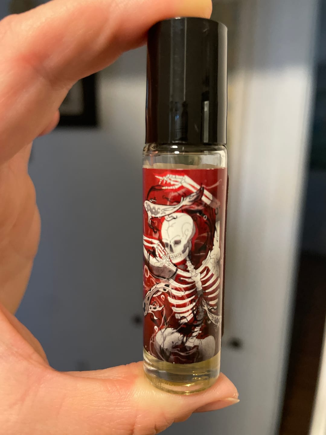 Customer photo review of Your Skeleton Is Always Wet