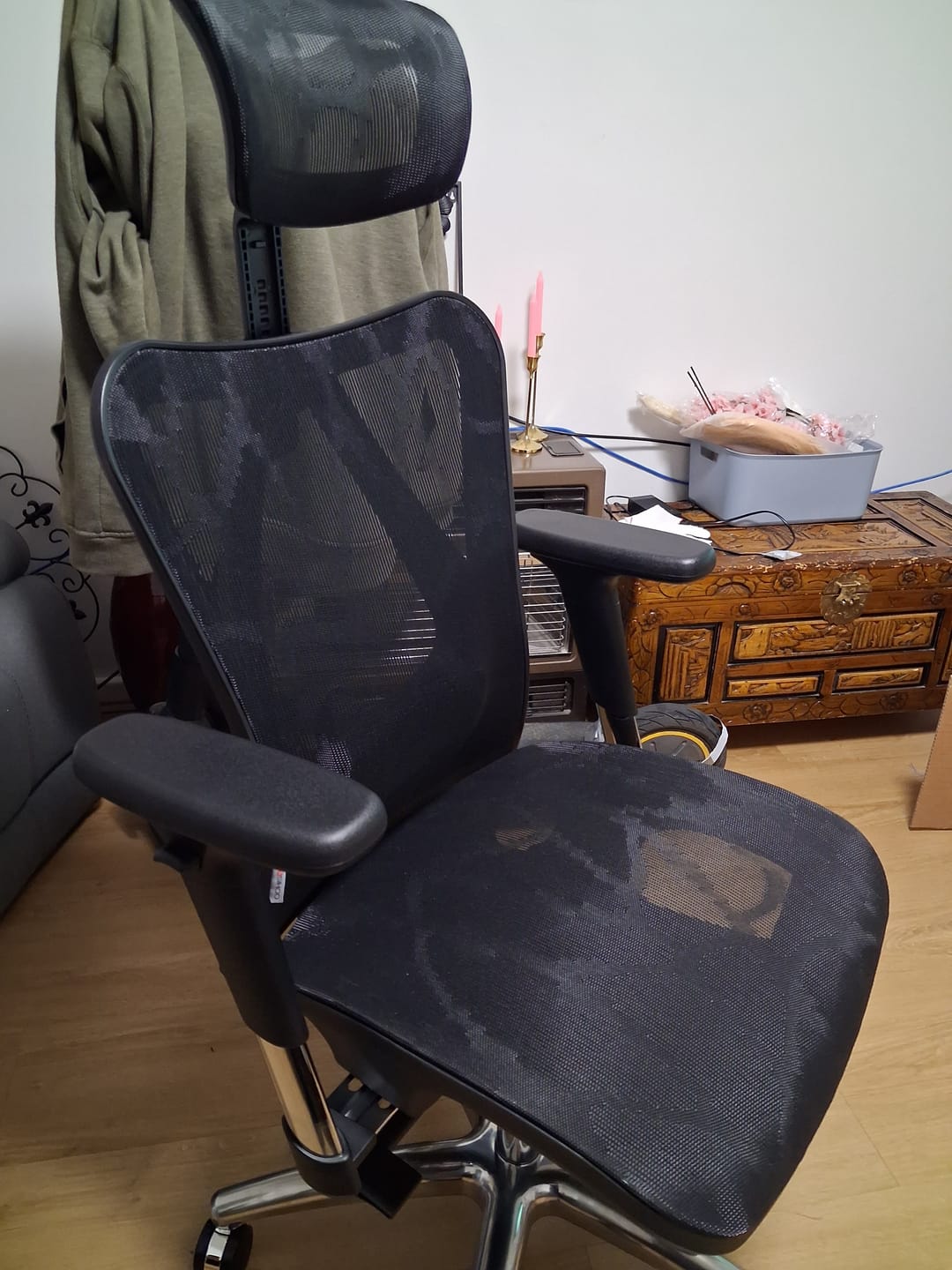 Customer photo review of Sihoo M57 Ergonomic Office Chair