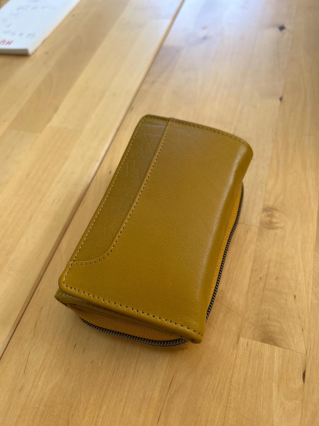 Customer photo review of Soft Leather Trifold Purse For Women - Velura