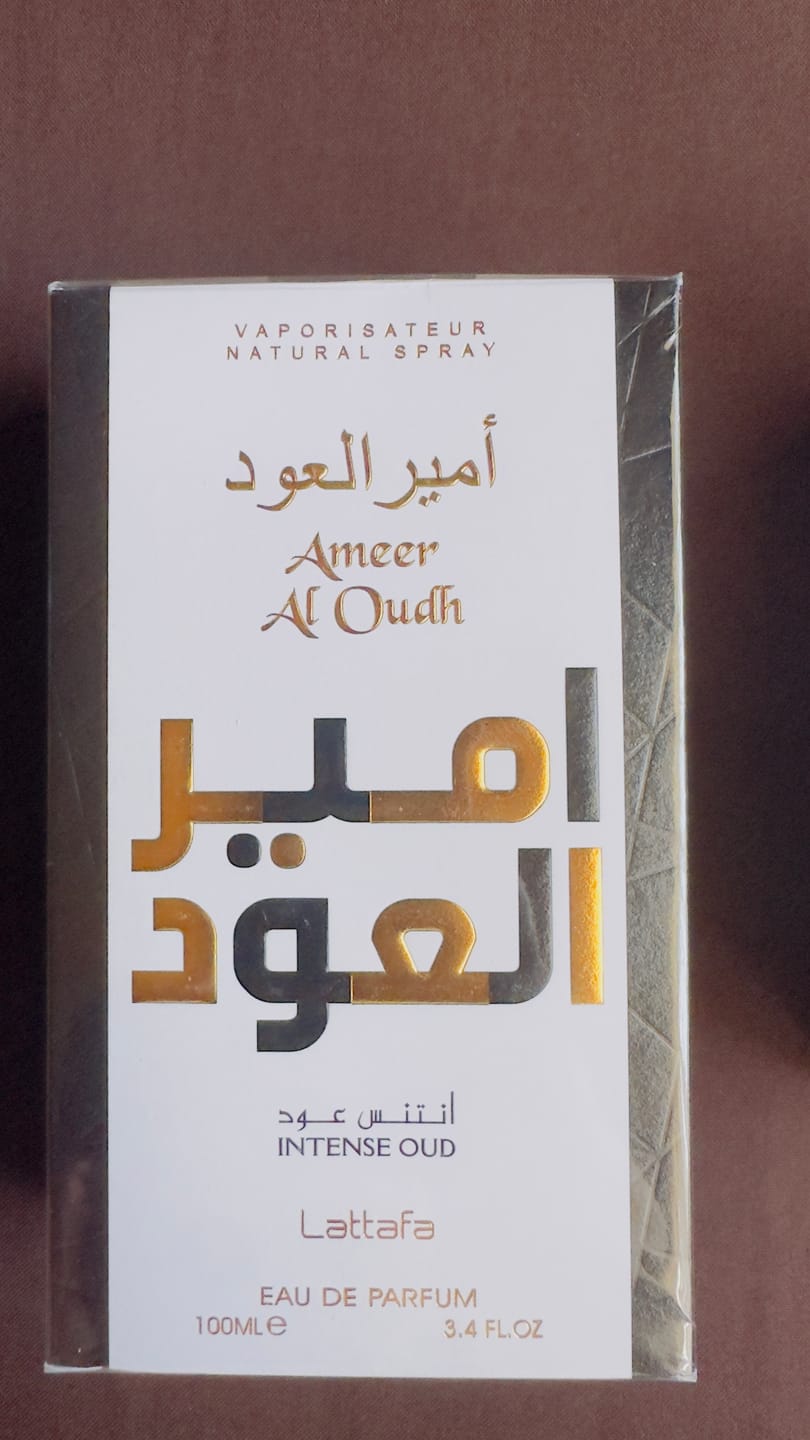 Customer photo review of Ameer Al Oudh Intense Oud Lattafa Perfumes