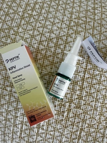 Customer photo review of KPV Nasal Spray