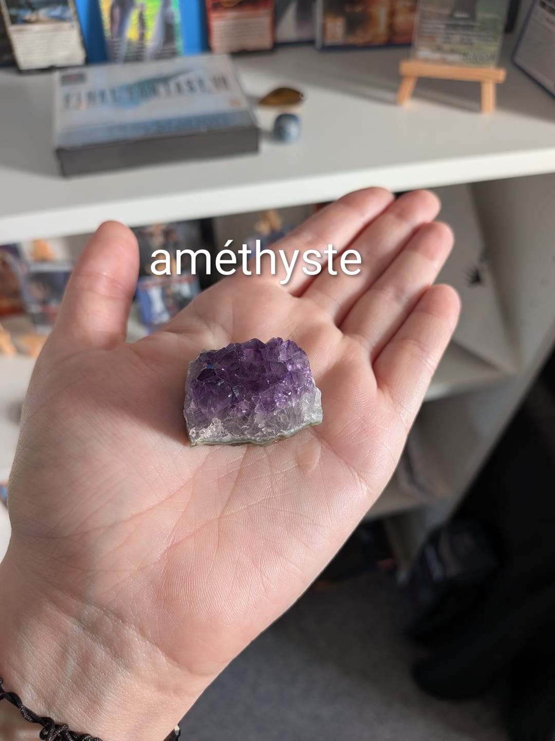 Customer photo review of Pierre Améthyste