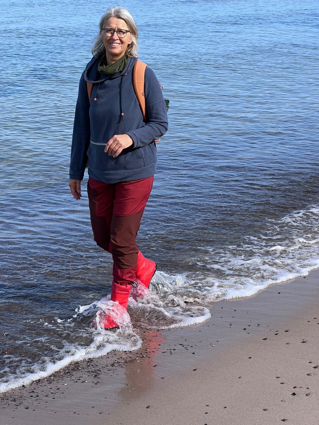 Customer photo review of Brisk Ⅰ - Barfuß-Gummistiefel