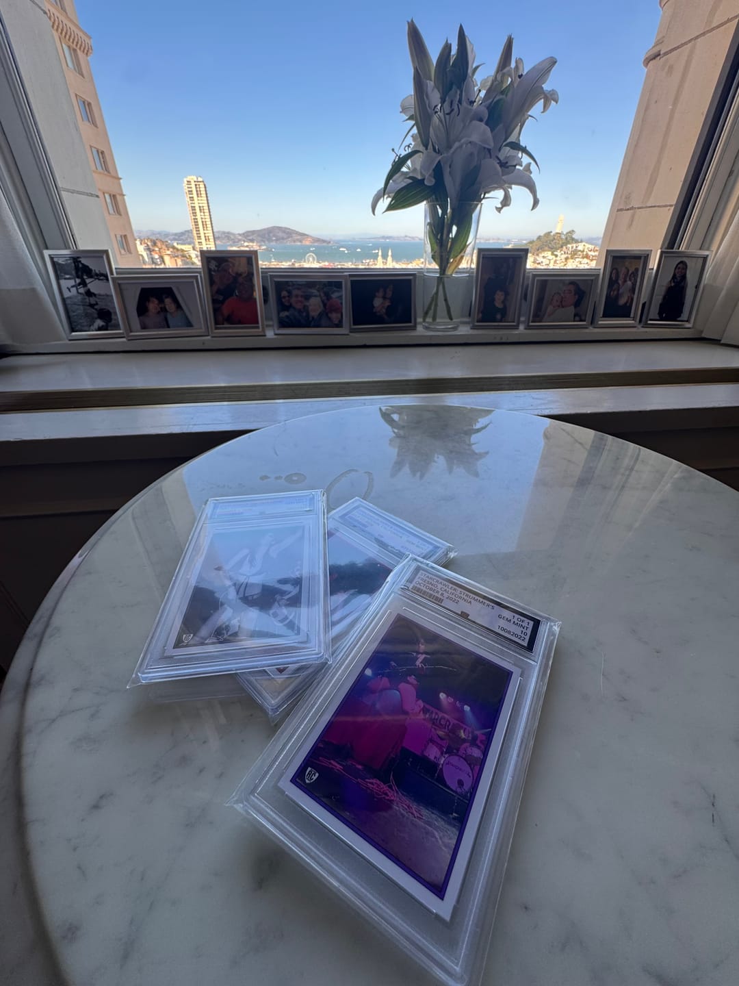 Customer photo review of Custom Graded Card