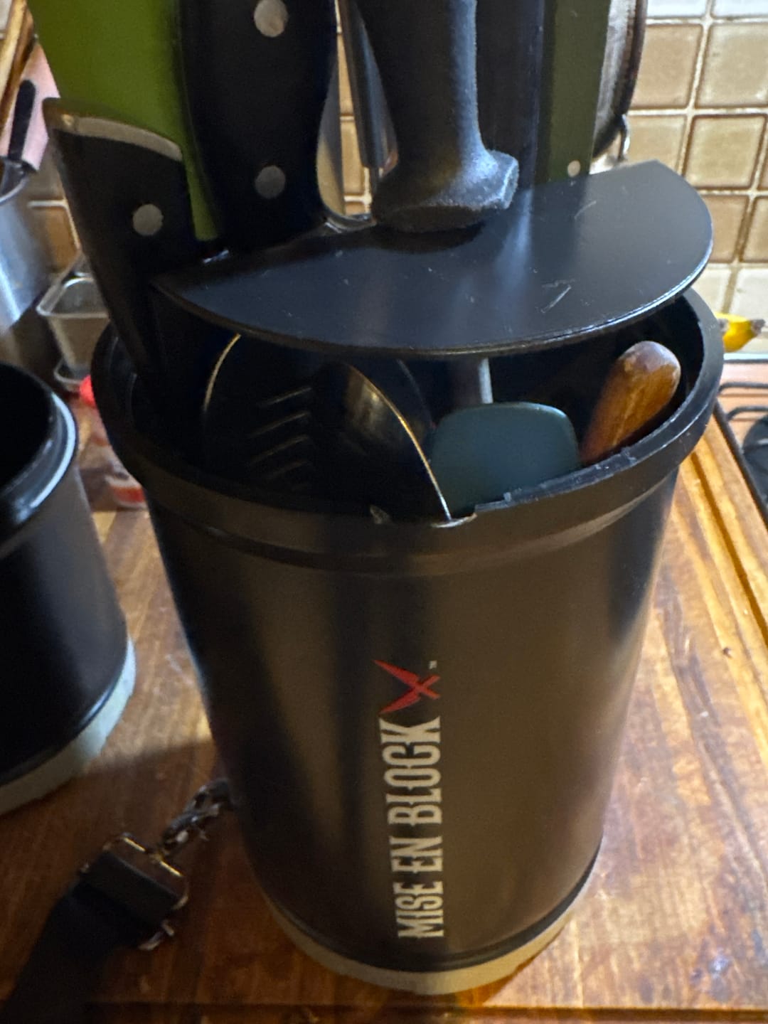 Customer photo review of Mise En Block