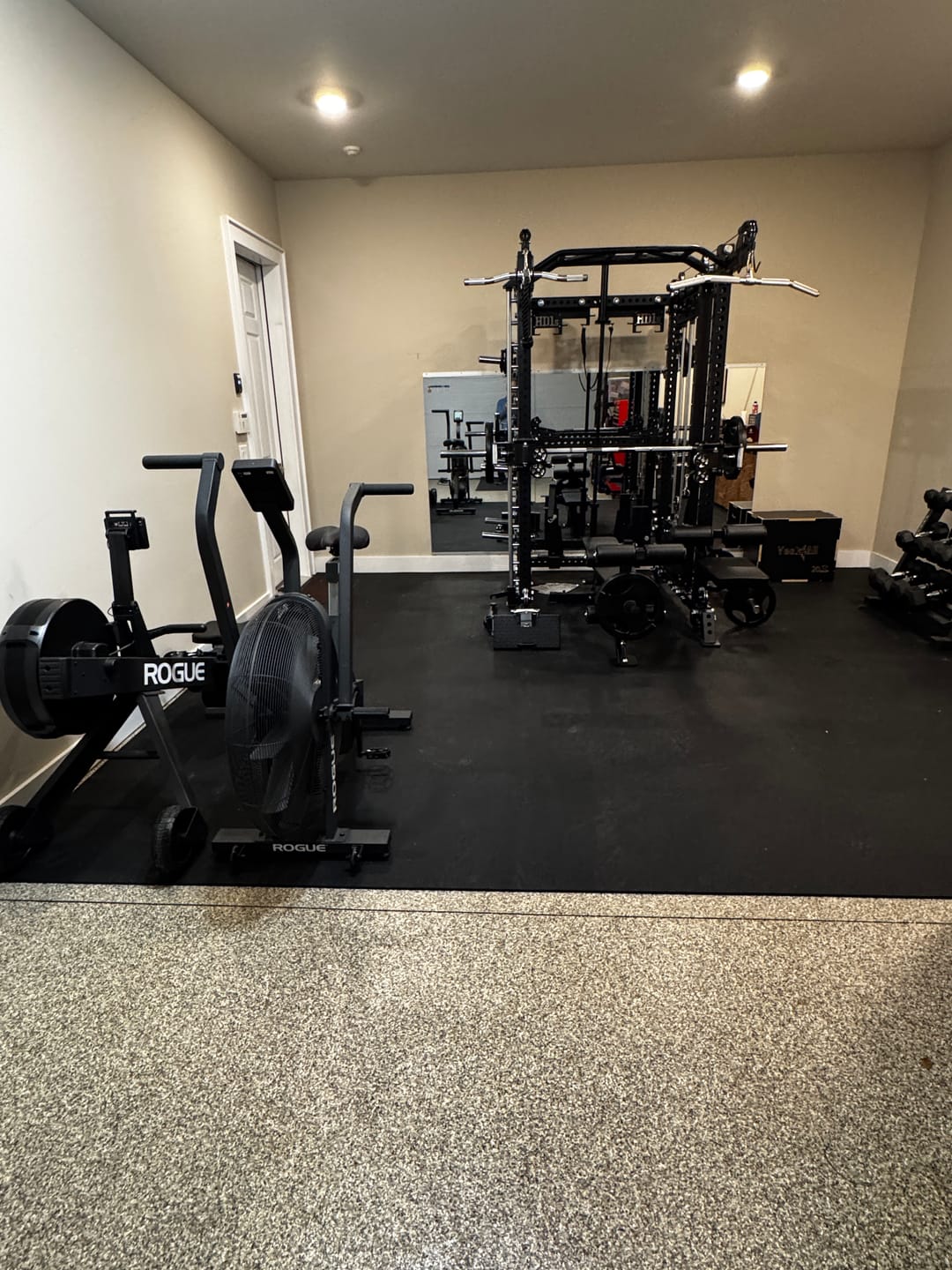 Customer photo review of HD1-S Smith Machine All-In-One