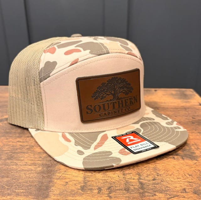 Customer photo review of Richardson 112 Custom Leather Patch Hats