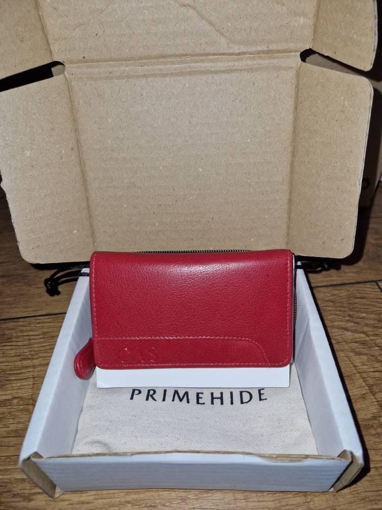 Customer photo review of Soft Leather Trifold Purse For Women - Velura