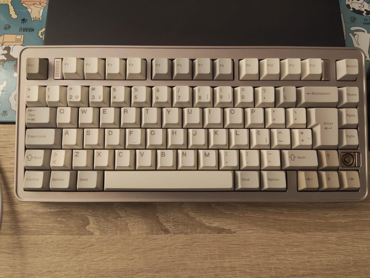 Customer photo review of Evoworks - Evo75 Wireless Mechanical Keyboard - ISO & AZERTY (Pre-Order - batch 3)
