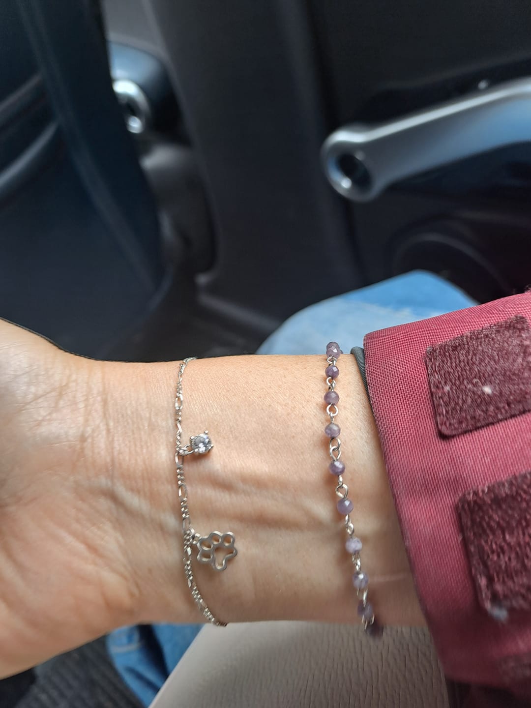 Customer photo review of PULSERA JULIETA PLATA