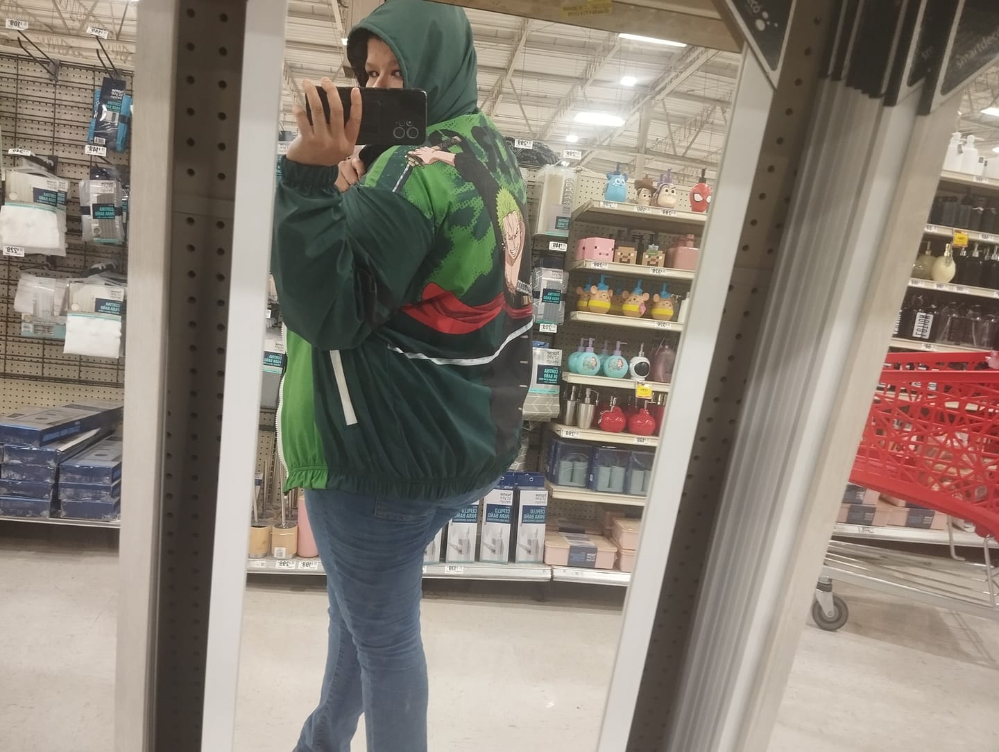 Customer photo review of Bomber Jacket One Piece Zoro