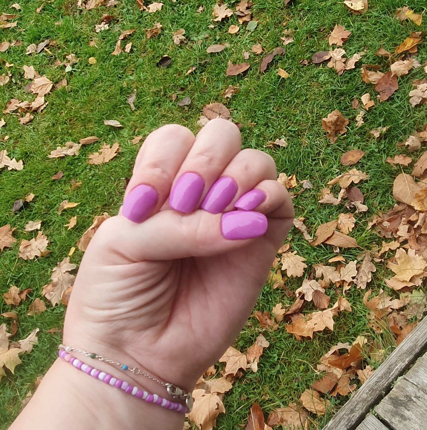 Customer photo review of Oh Berry Dipping Powder