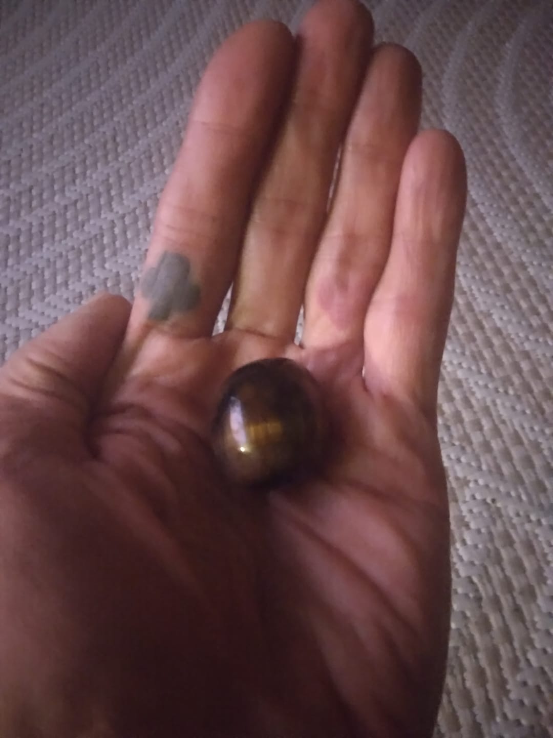 Customer photo review of Pierre oeil de faucon