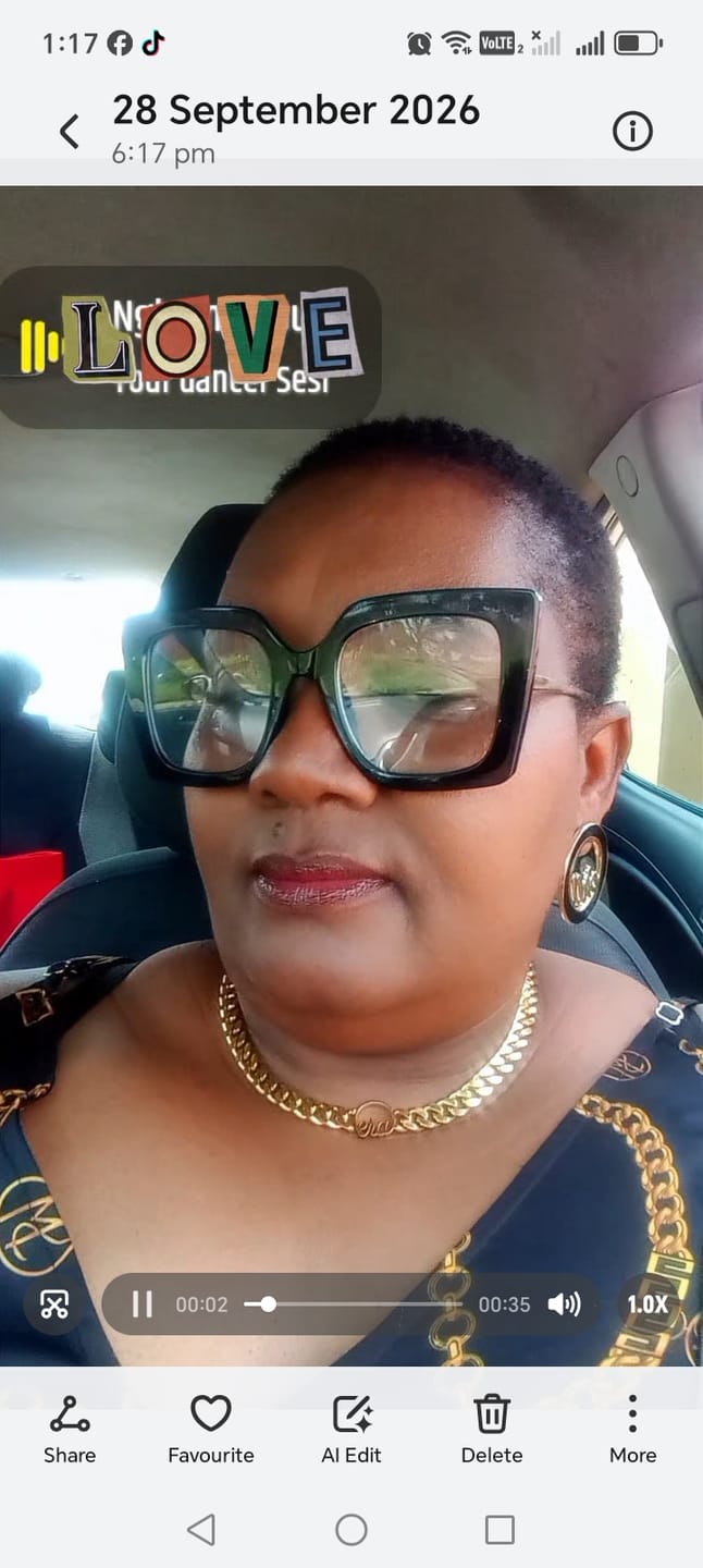 Customer photo review of Gold Diva Earrings
