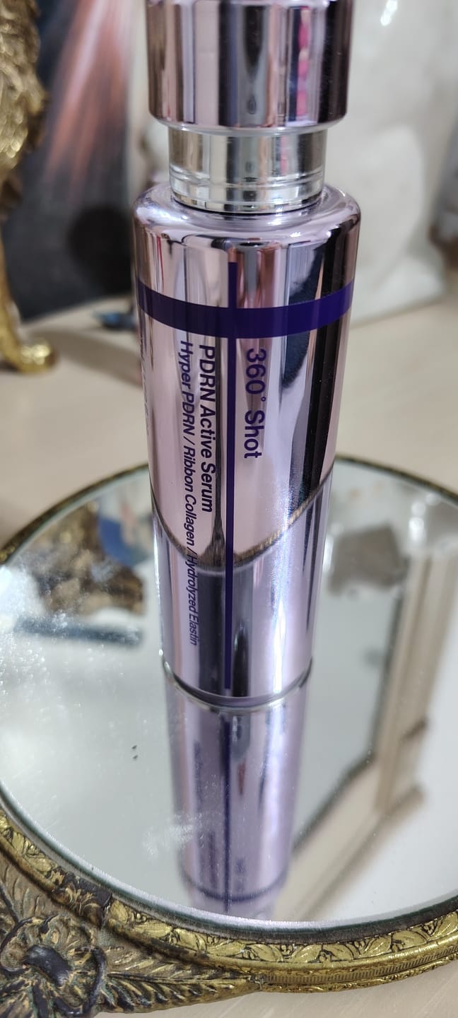 Customer photo review of CENTELLIAN24 - 360º Shot PDRN Active Serum 50 ML | Suero Antiedad Efecto Lifting