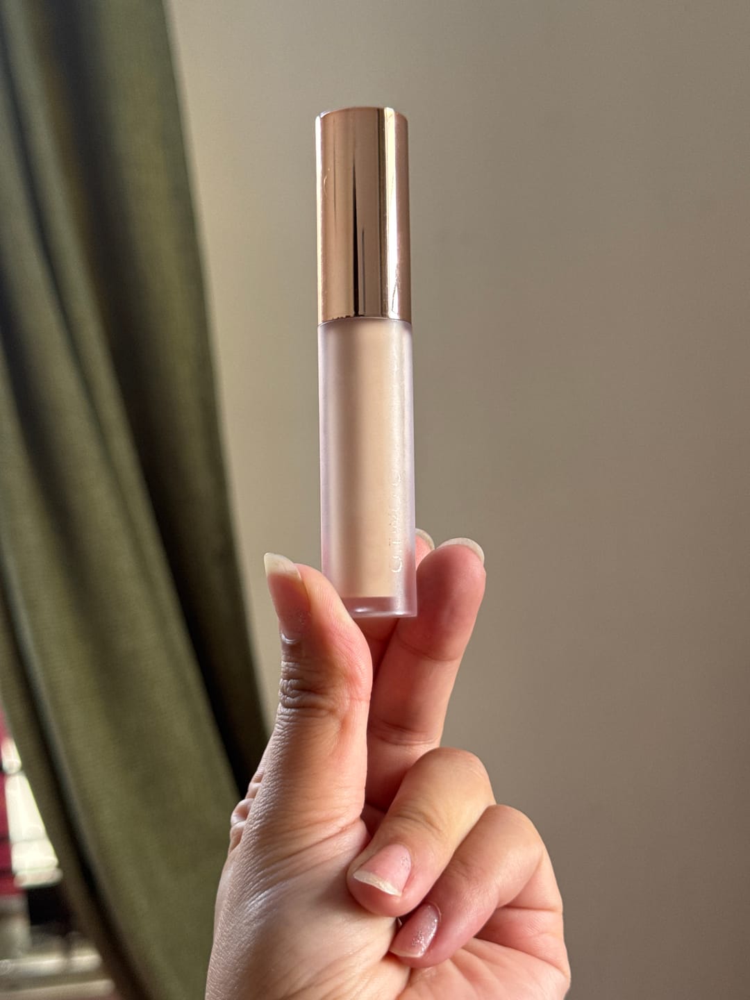Customer photo review of O.TWO.O BEAUTY SKIN NUDE EFFECT BB CREAM