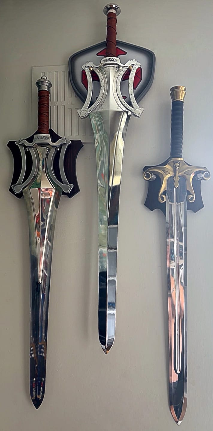 Customer photo review of Masters Of The Universe - THE OFFICIAL Sword Of Power FULL METAL Prop Replica