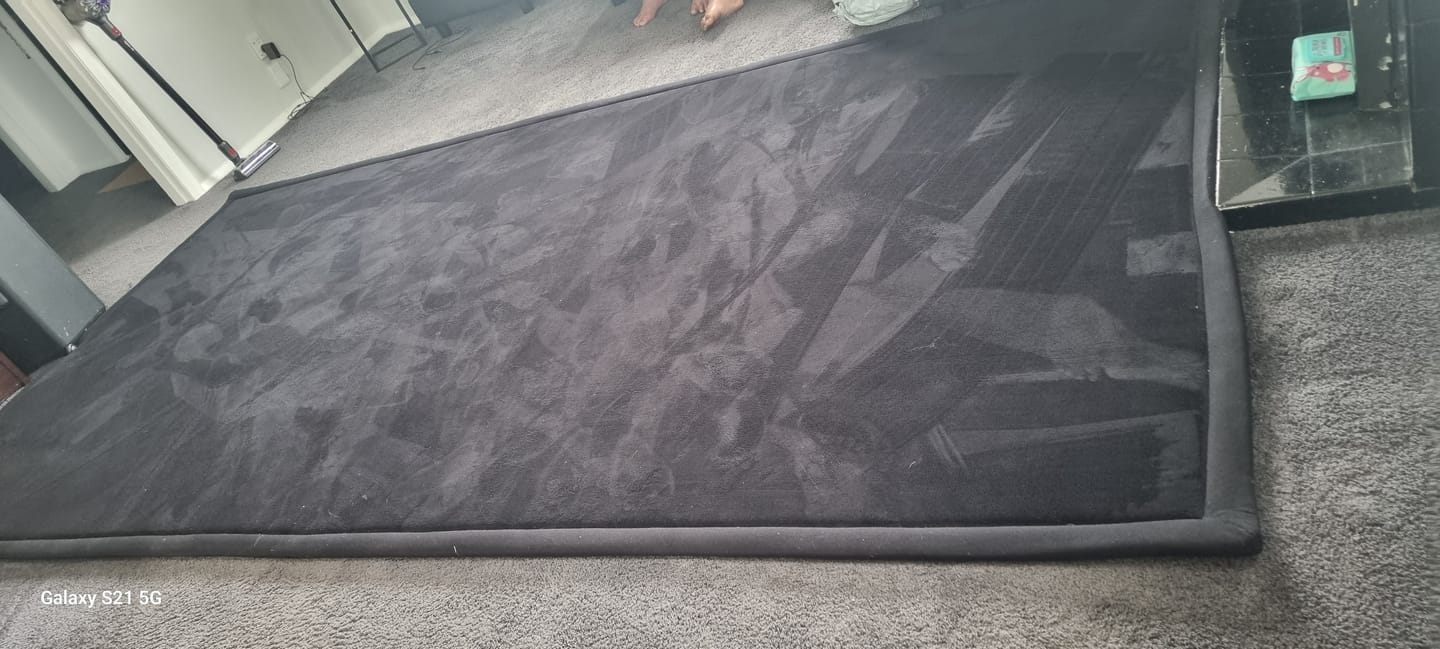 Customer photo review of Relax Mat - Soft Foam Play Mat