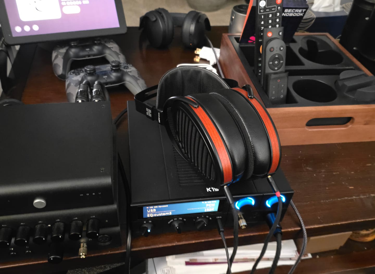 Customer photo review of Hifiman Arya Organic Headphones