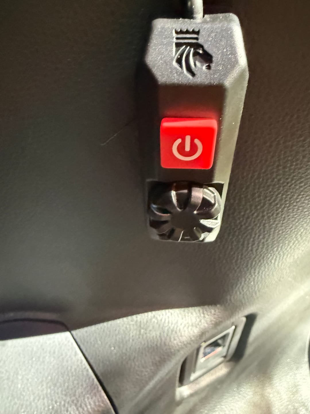 Customer photo review of 12-Volt Power Supply Kit