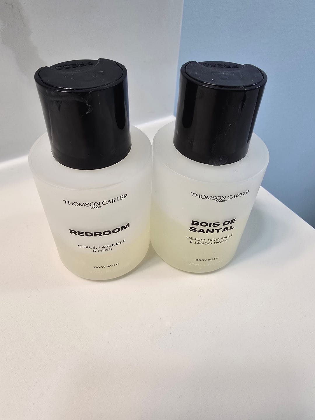 Customer photo review of Miniature Body Wash