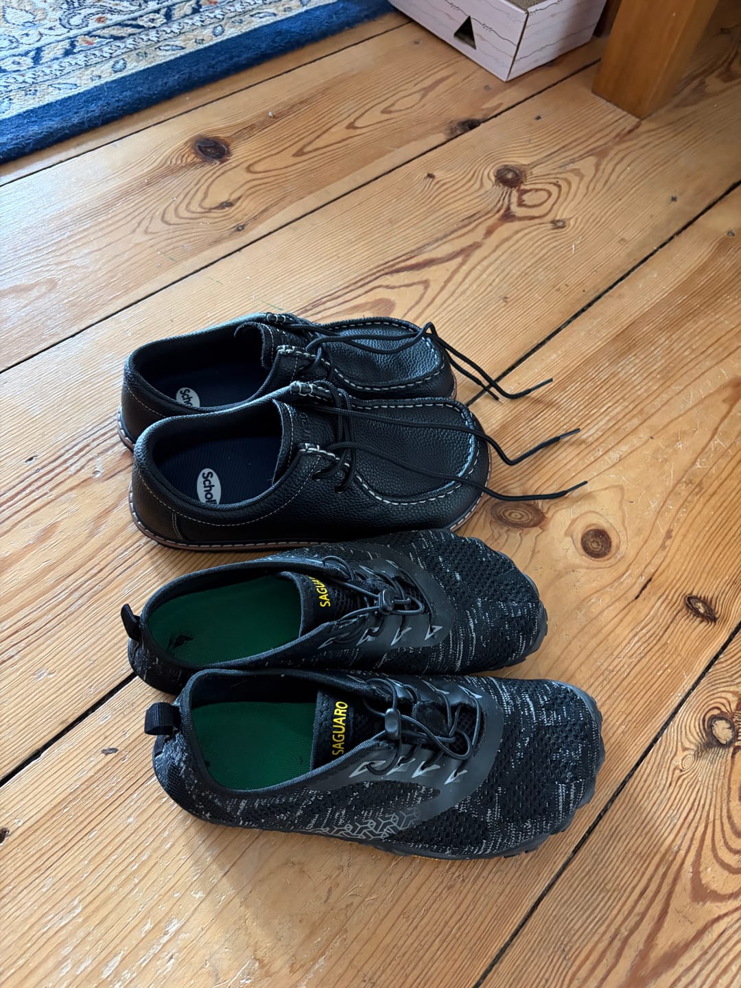 Customer photo review of Damen Stitch I - Barfußschuhe