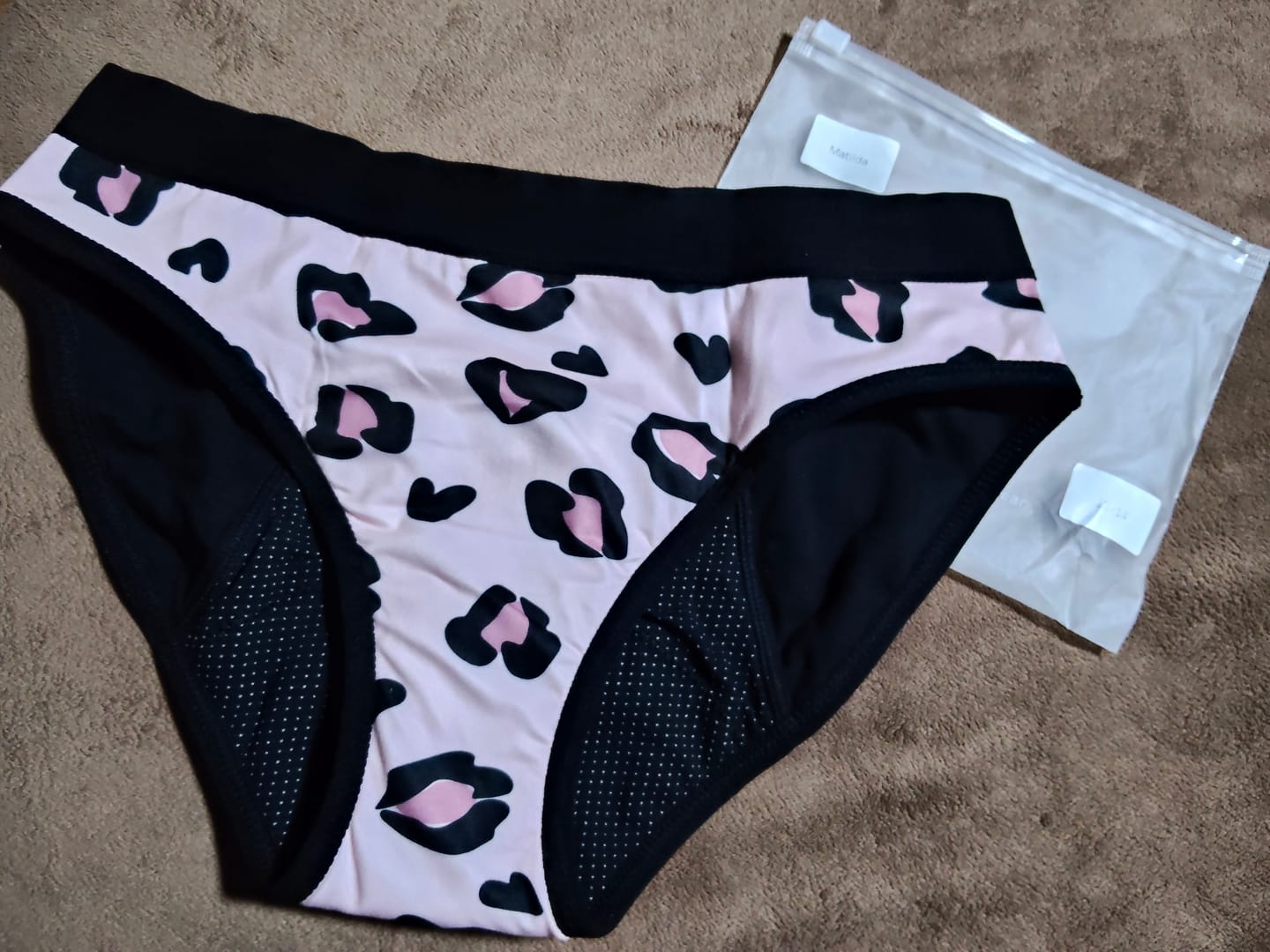 Customer photo review of Matilda - Moderado Para Niñas