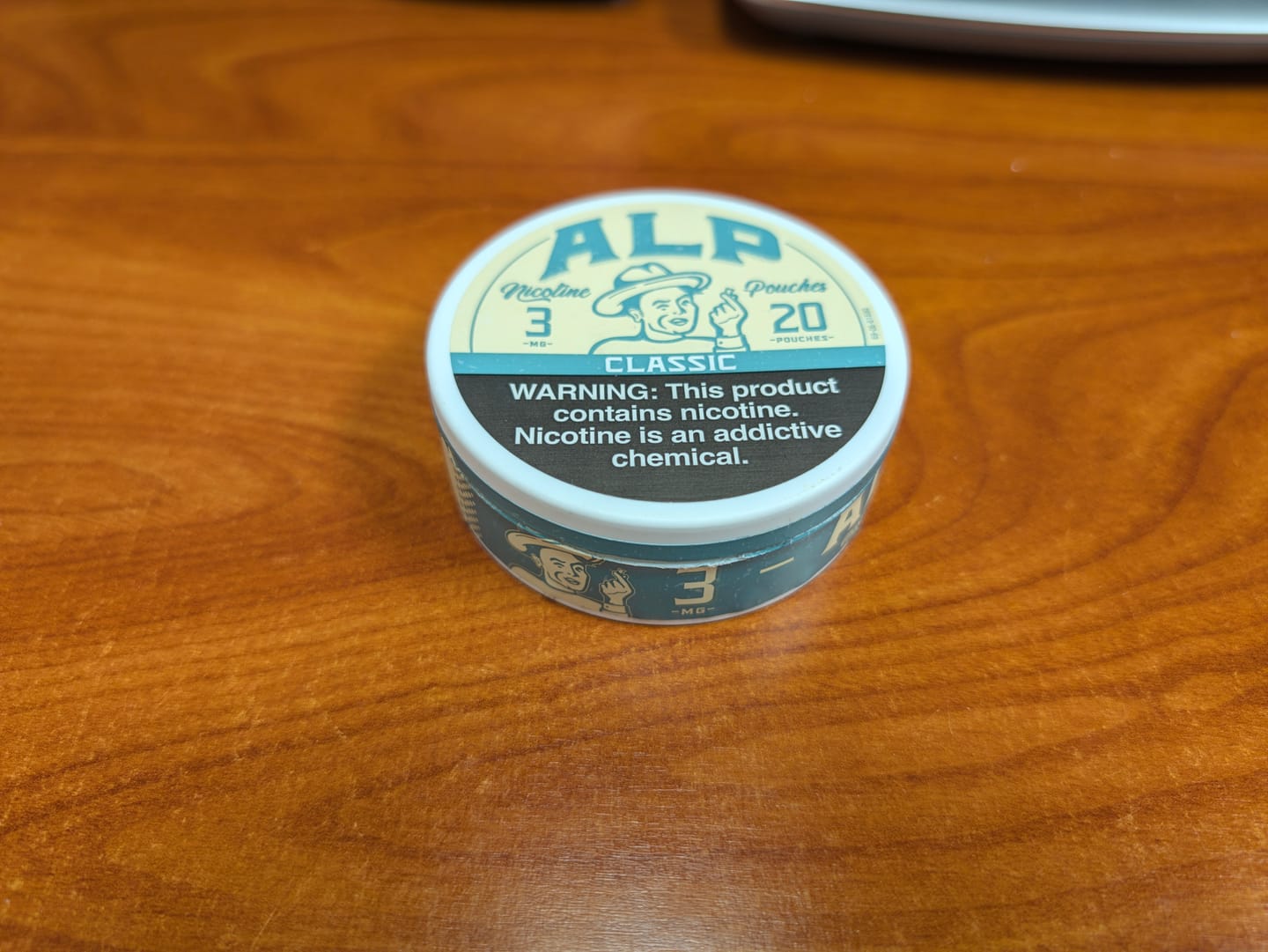 Customer photo review of Classic Nicotine Pouches