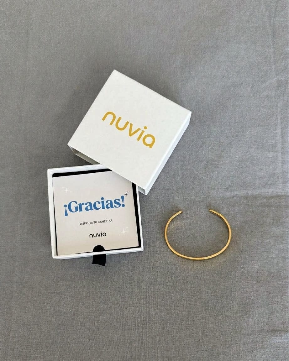Customer photo review of Brazalete NUVIA | Tu solución natural para la menopausia