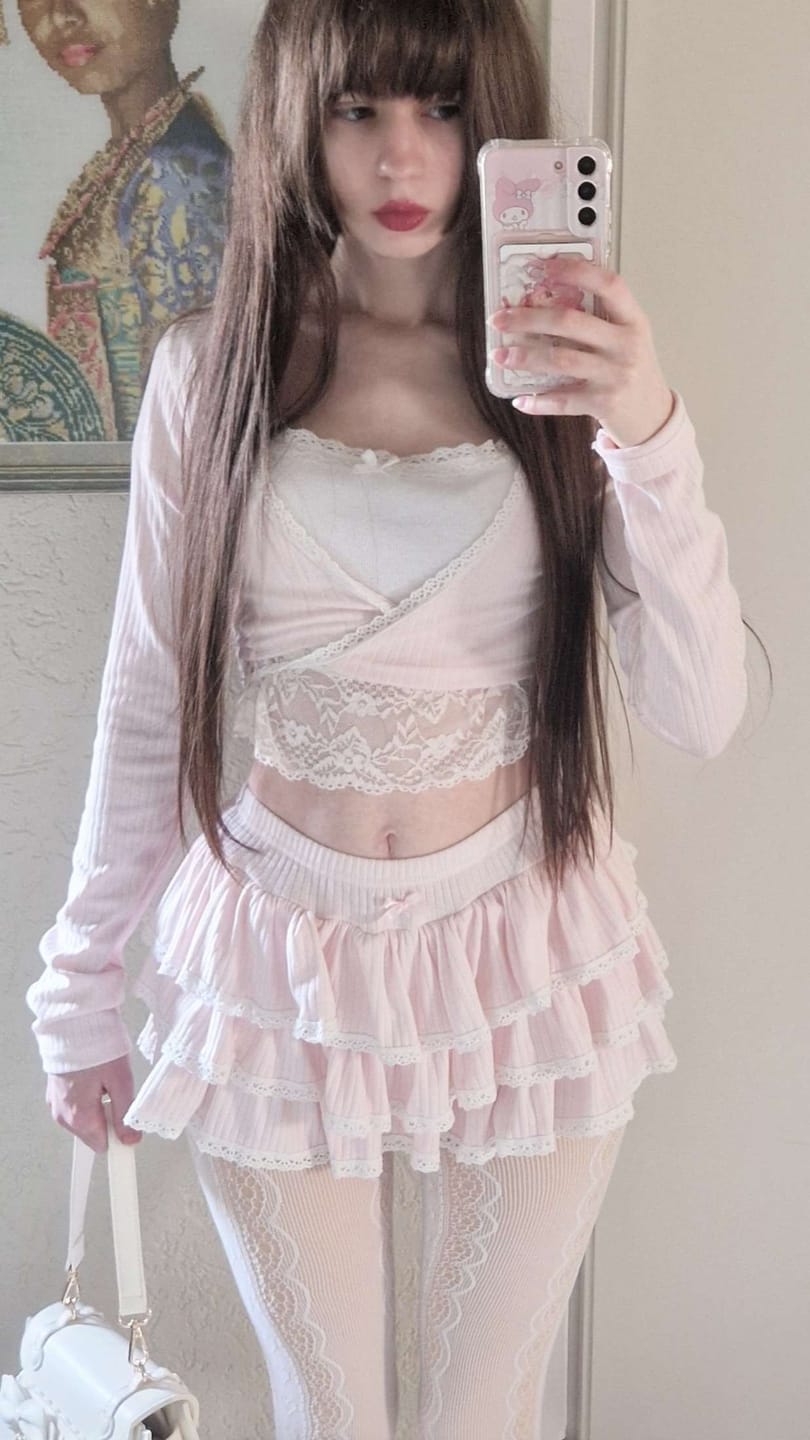 Customer photo review of Ballerina Bliss 3 Piece Set (Pink)
