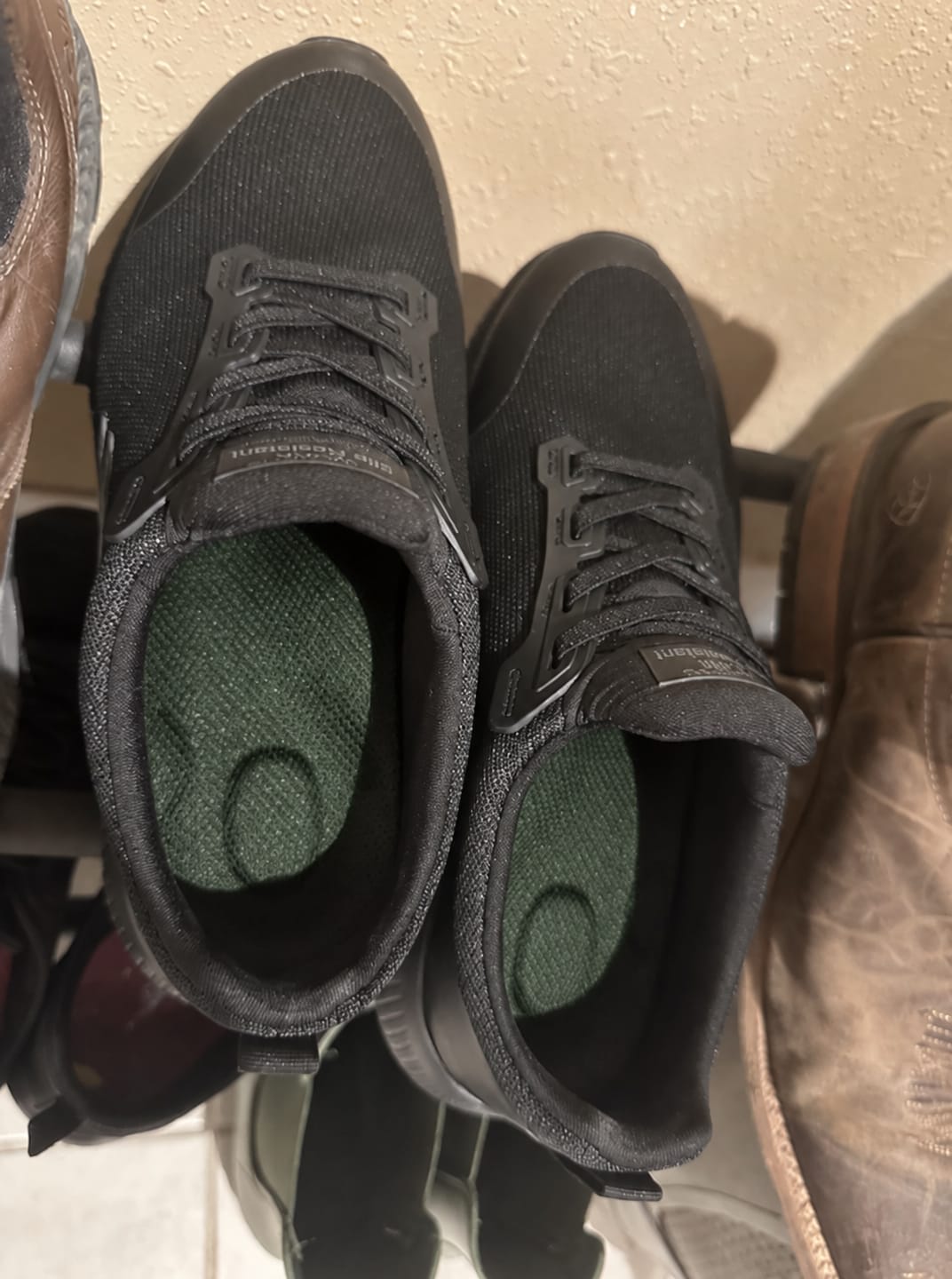 Customer photo review of Naprelle Cloud Insoles